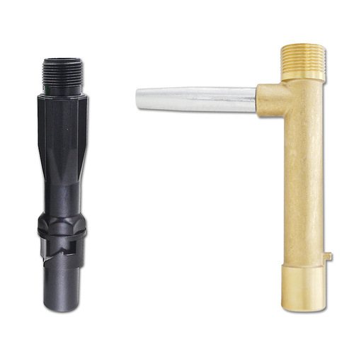 Manufacturer supplies 6-minute 1-inch water valve plug-in pole public green space water pole quick water dispenser key gardening