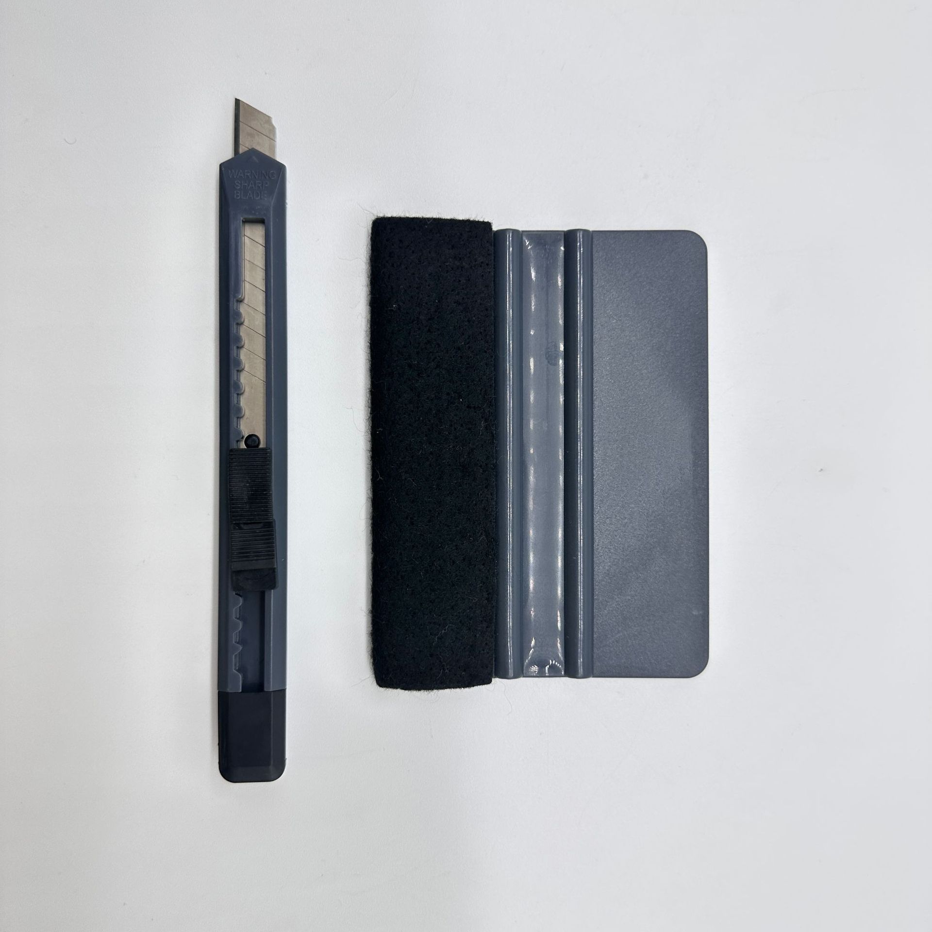 全新料PP塑料刮板+美工刀套装墙纸壁纸工具贴膜神器 汽车手机贴膜