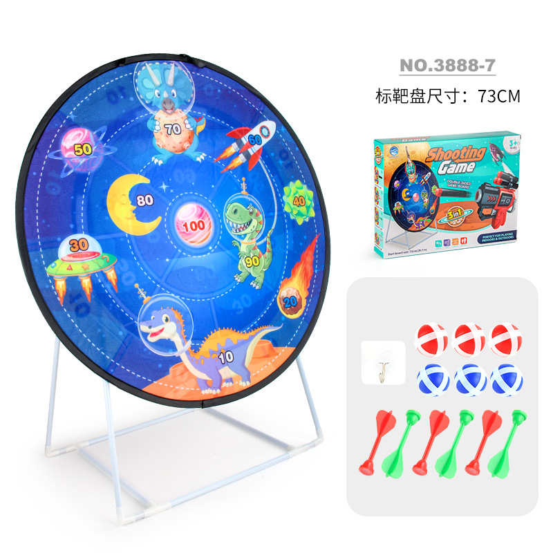 Transfronterizo nuevos juguetes deportivos para interiores y exteriores competitivos colgando lanzando disco bolsa de arena ejercicio interactivo lanzando anillo de placa