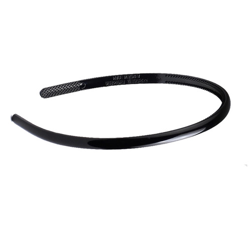 Black glossy headband, headband, hair accessories, hair clip, black face wash headband, one dollar store and two dollar store jewelry wholesale