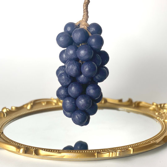 Grape handmade soap Middle East grape soap downstream explosions simulation green grape string cold grinding soap wholesale