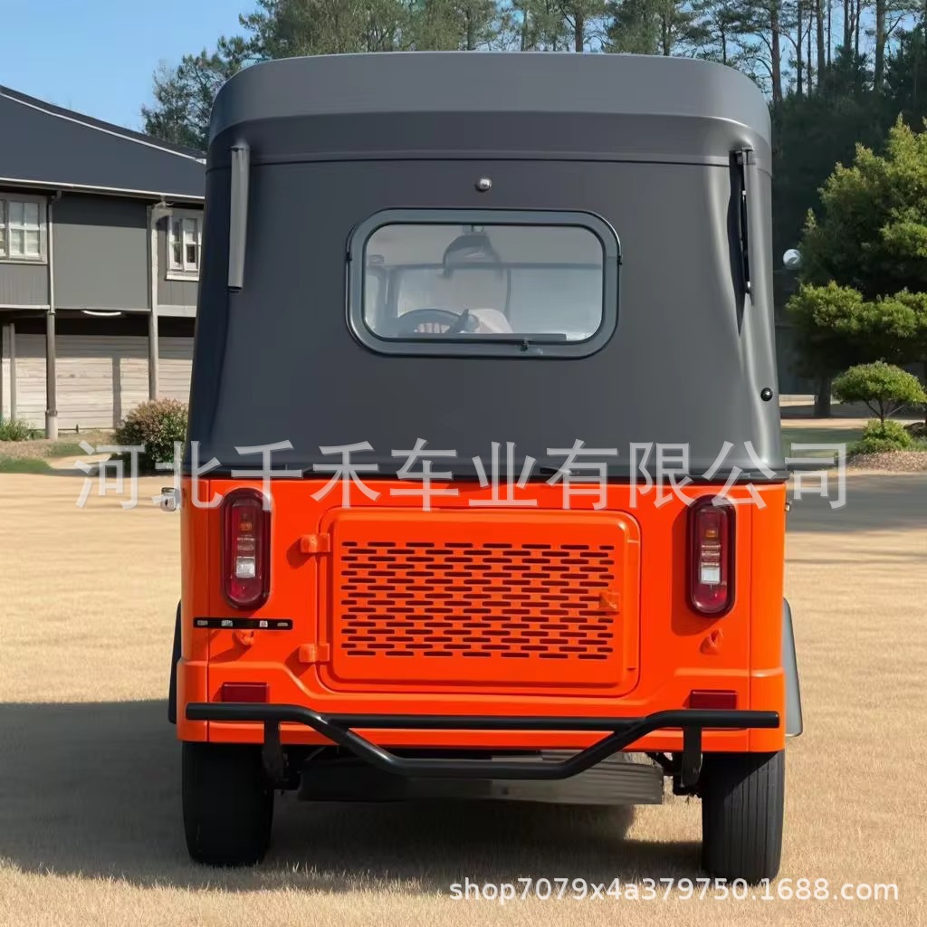 Tuktuk de combustible rápido nuevo coche de seis asientos tuktuk de tres ruedas motocicleta de venta caliente