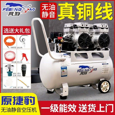 Oil-Free Silent Large Three-Phase: Hava kompressorları