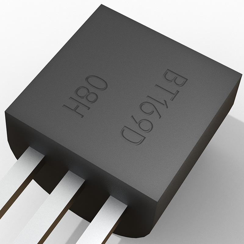 ΢��������ɿع�0.8A����ɿع辧բ��BT169-TO-92΢�����ɿع�