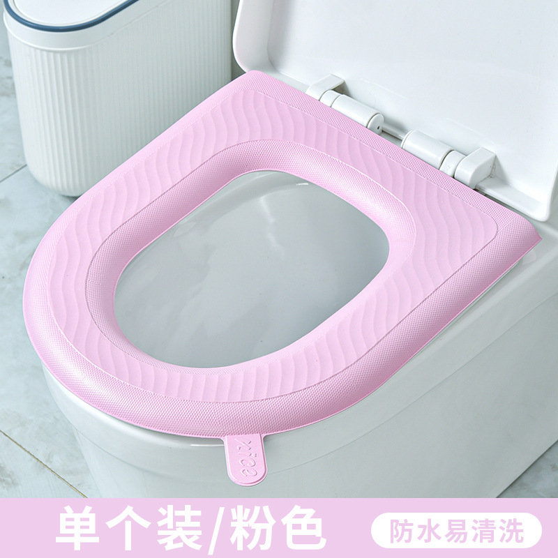 オールシーズン対応のユニバーサル便座クッション、防水、洗濯不要の便座クッション、家庭用便座シリコンクッション、便座カバー、便座カバー|undefined
