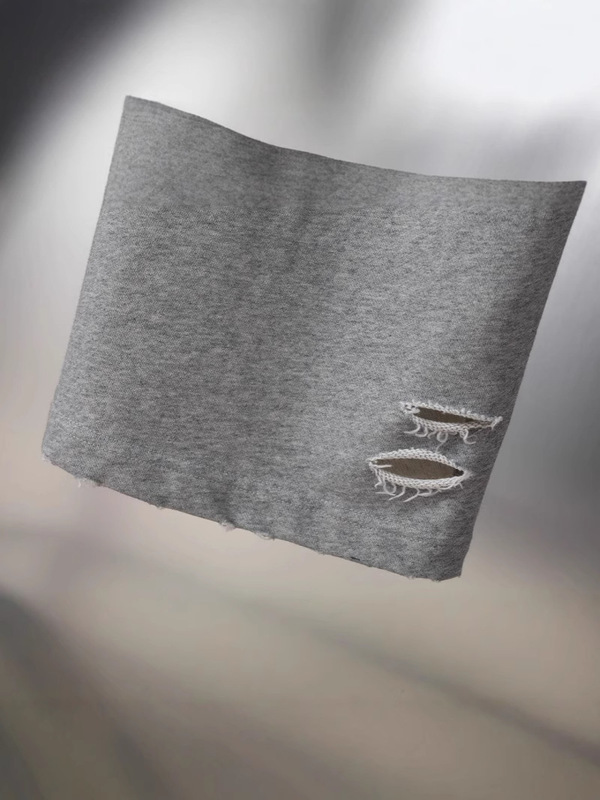 Ceiling Poison 家庭用既製品 B フェイクツーピース下着スプライシングカットレター刺繍パンツスウェットパンツ男性と女性用|undefined