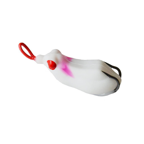 Thunder frog modified snakehead specializes in killing lures, fake bait, blood groove hook, upward angle thunder frog, long-range cross-border fishing gear, soft bait