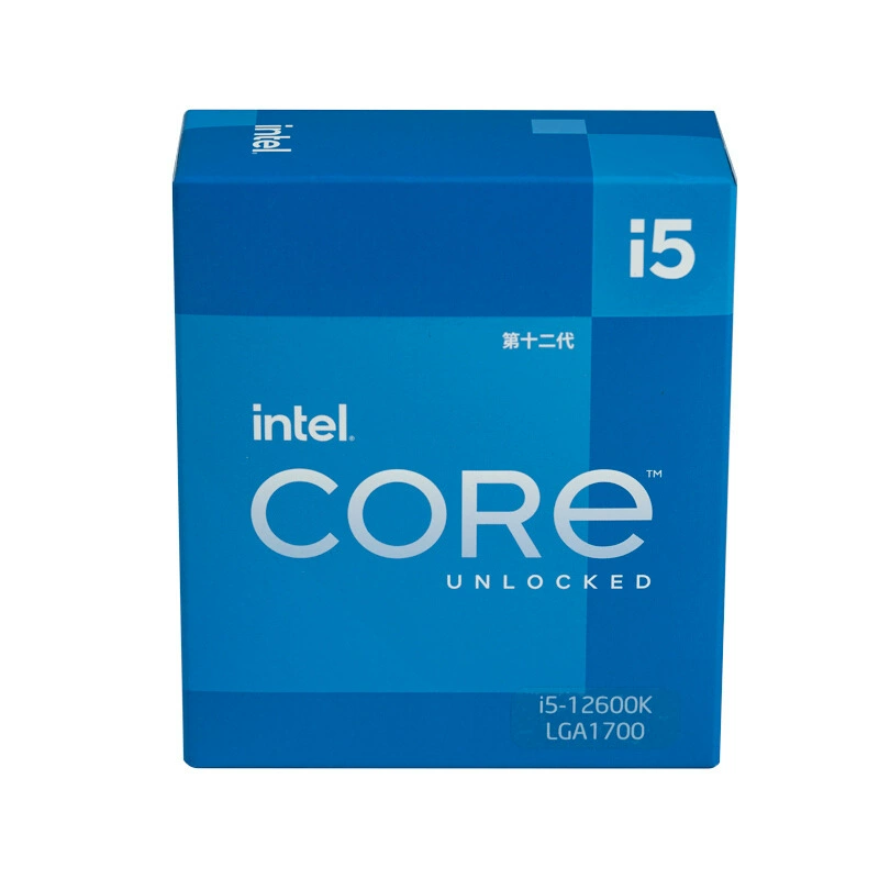 Для ПК Intel 12-го поколения Core i5-12600K boxed процессор
