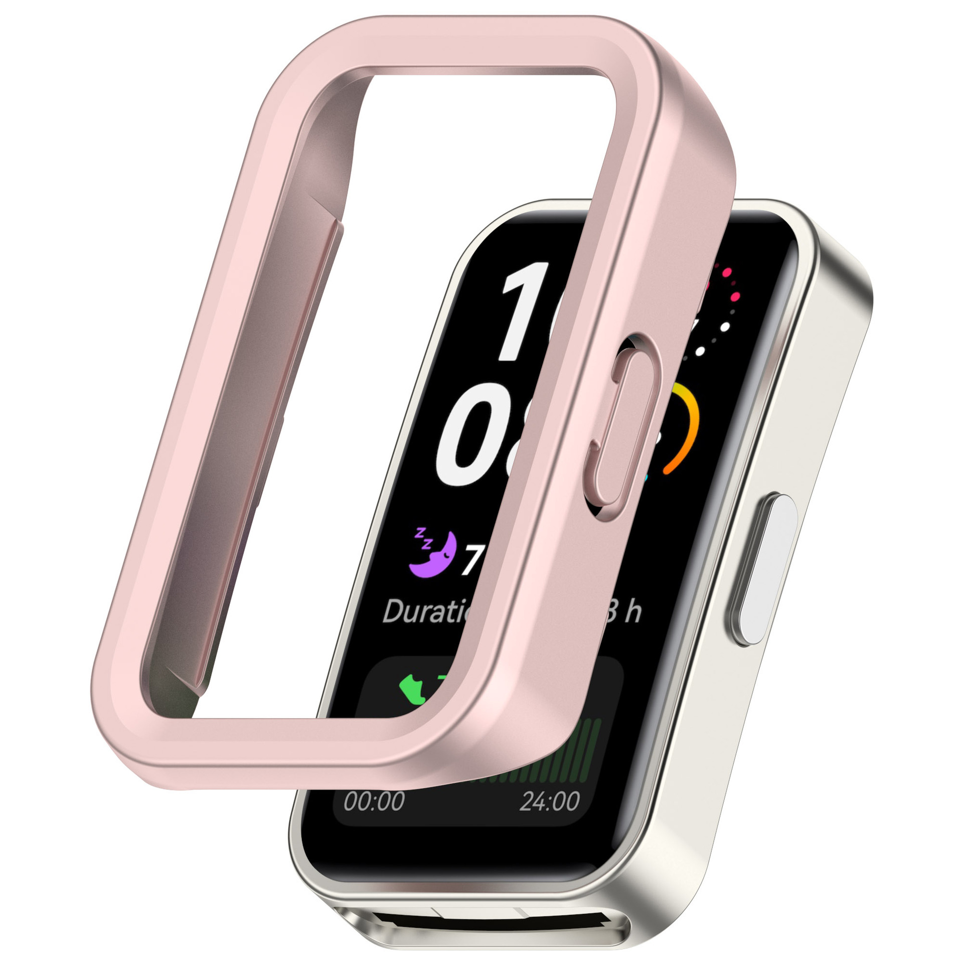Xinyuan Shuntong is compatible with Huawei Band 10 protective case, Band 8NFC matte semi-enclosed case and Band9 skeletonized case undefined