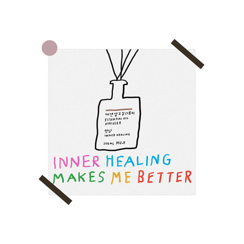 [Freehand drawing] ins illustration designer art coffee shop home wall stickers decorative painting core poster