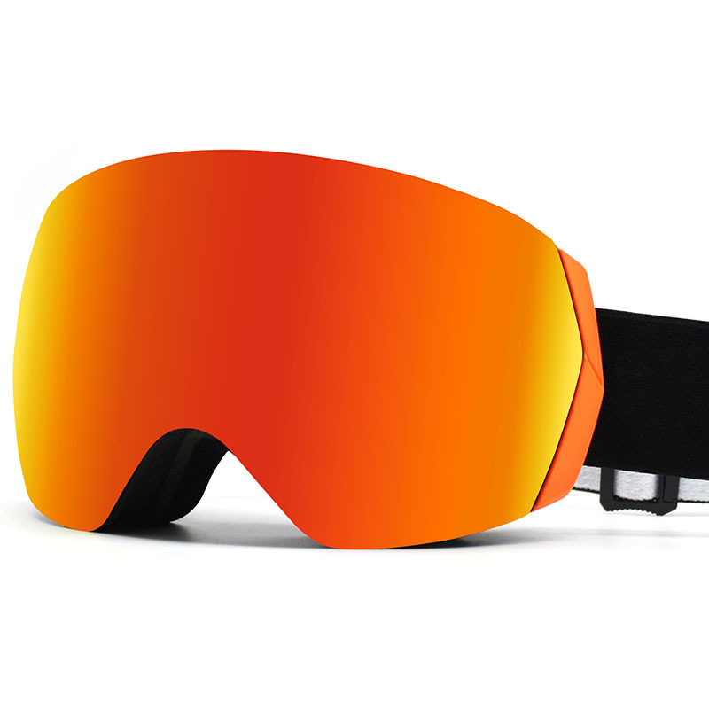 Modische sphärische mit doppelschichtigen Anti-Beschlag und High-Definition-großen Sichtfeld Skibrille, kann verwendet werden als_voghion.com