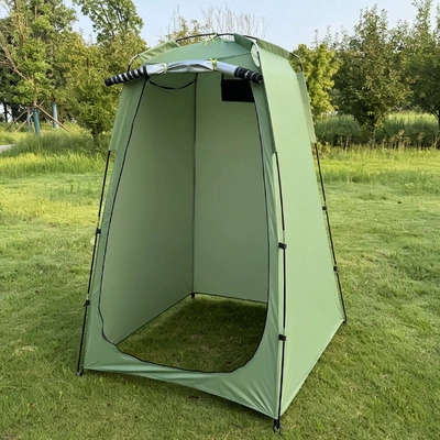 Avtomobil dam çadırları bath changing tent mobile - army-green-single