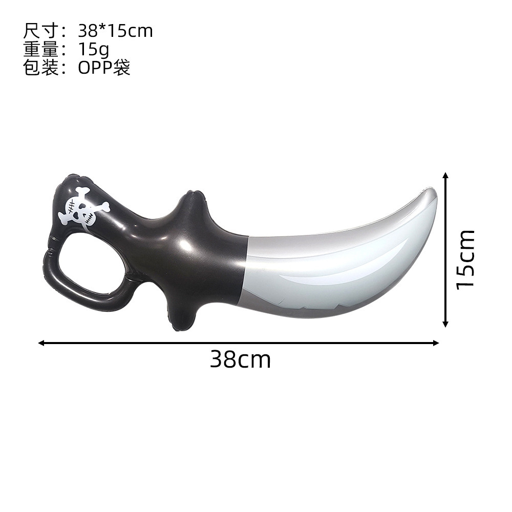 Skeleton Small Big Knife