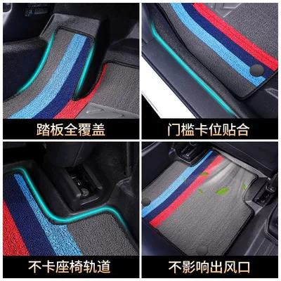 foot pads, TPE car – Modelə uyğun ayaqaltı