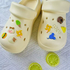 鞋辅件;鞋扣;圣诞装饰品