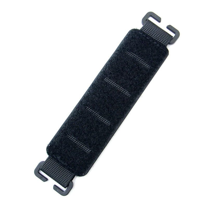 Cross-border Molle conversion tactical armband sticker laser cutting double-sided morale stamp sticker base function Velcro bottom