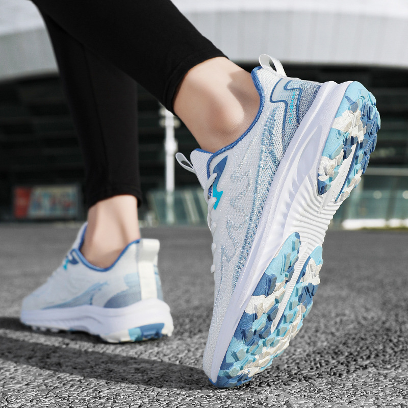 Zapatos para correr, zapatos deportivos para el examen de ingreso a la escuela secundaria, zapatos deportivos para estudiantes masculinos y femeninos, zapatos deportivos, zapatos de entrenamiento para exámenes físicos, zapatos de salto de longitud de pie