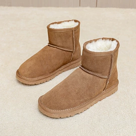 女式雪地靴;童雪地靴;婴儿步前鞋