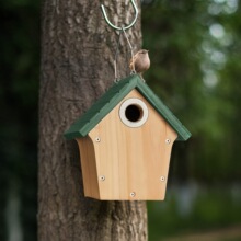 I 32611 Wooden Bird House for Garden ľ������ �羳ŷ��