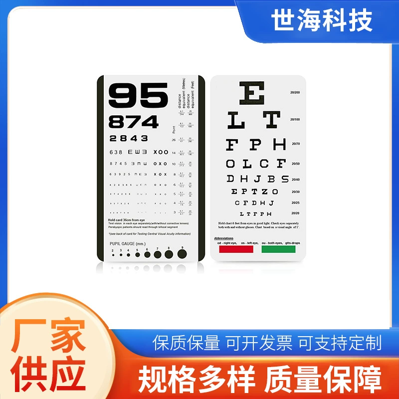 Измерение зрения Международный стандарт Измерение зрения