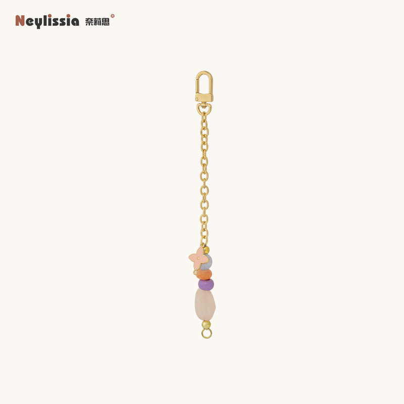 Nelisi Suitable for Lv Pillow Bag Chain Pendant Modification Bag Accessory Exquisite Light Luxury High-End Chain Accessory