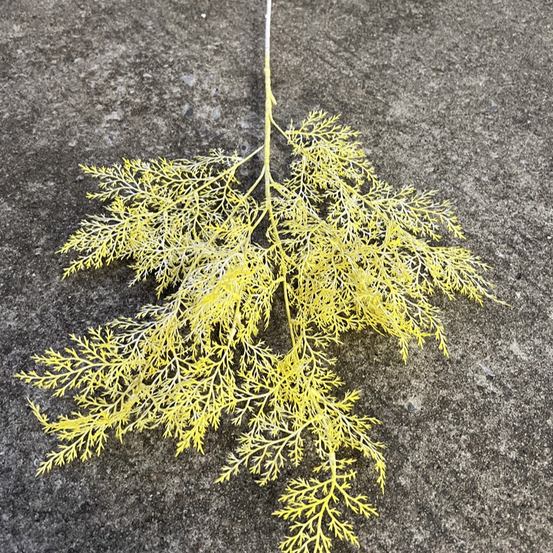 Nueva fábrica de flores artificiales de la boda amarillo leche amarillo limón amarillo fresco al aire libre Salón de la boda decoración flor falsa al por mayor