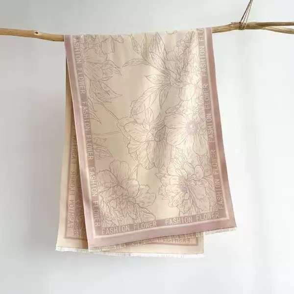 Leichte Luxusschals, klimatisierte Zimmer für Herren und Damen im Herbst und Winter mit Schals, doppelseitige warme Schals aus Kaschmirimitat_voghion.com