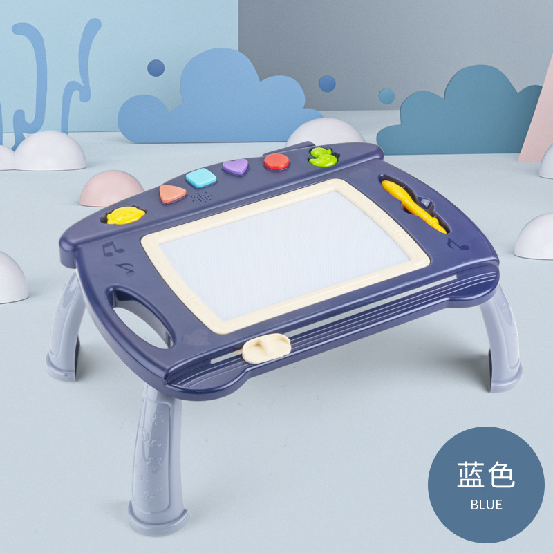 Tablero de dibujo para niños magnético tablero de escritura de color Pluma hogar grande 2-años 1 bebé pintura niño graffiti tablero