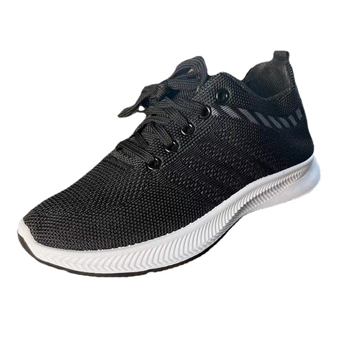  New Mesh Men's Casual Sports Shoes Soft Sole Lightweight Fly Knit Running Shoes Old Beijing Cloth Shoes for Male Students