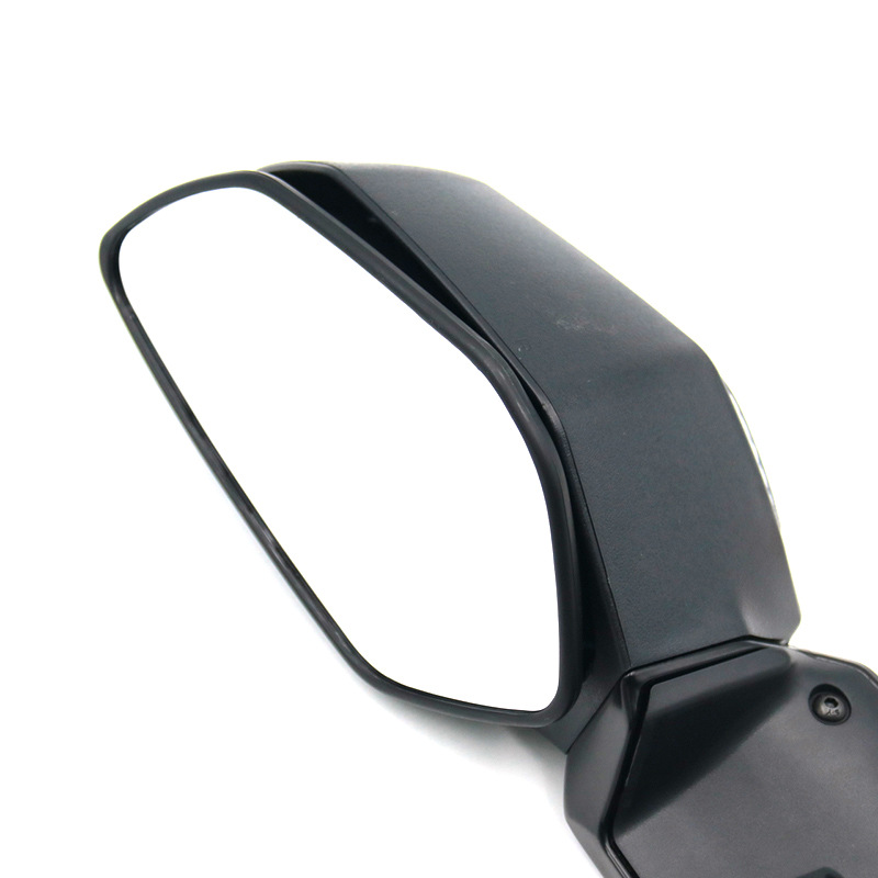 Motorcycle modified rearview mirror with light is suitable for Ninja ZX10R 2016-2020 sports car reflector