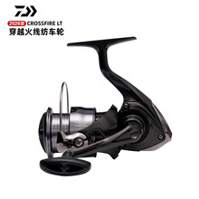 DAIWA达亿瓦渔线轮26款CROSSFIRE LT泛用纺车轮浅线杯远投路亚轮