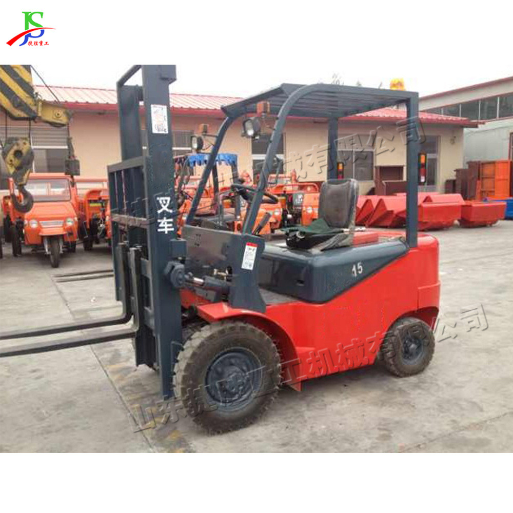 冷库运输式铲车 柴油叉车 液化天然气叉车 装货 卸货铲车工具