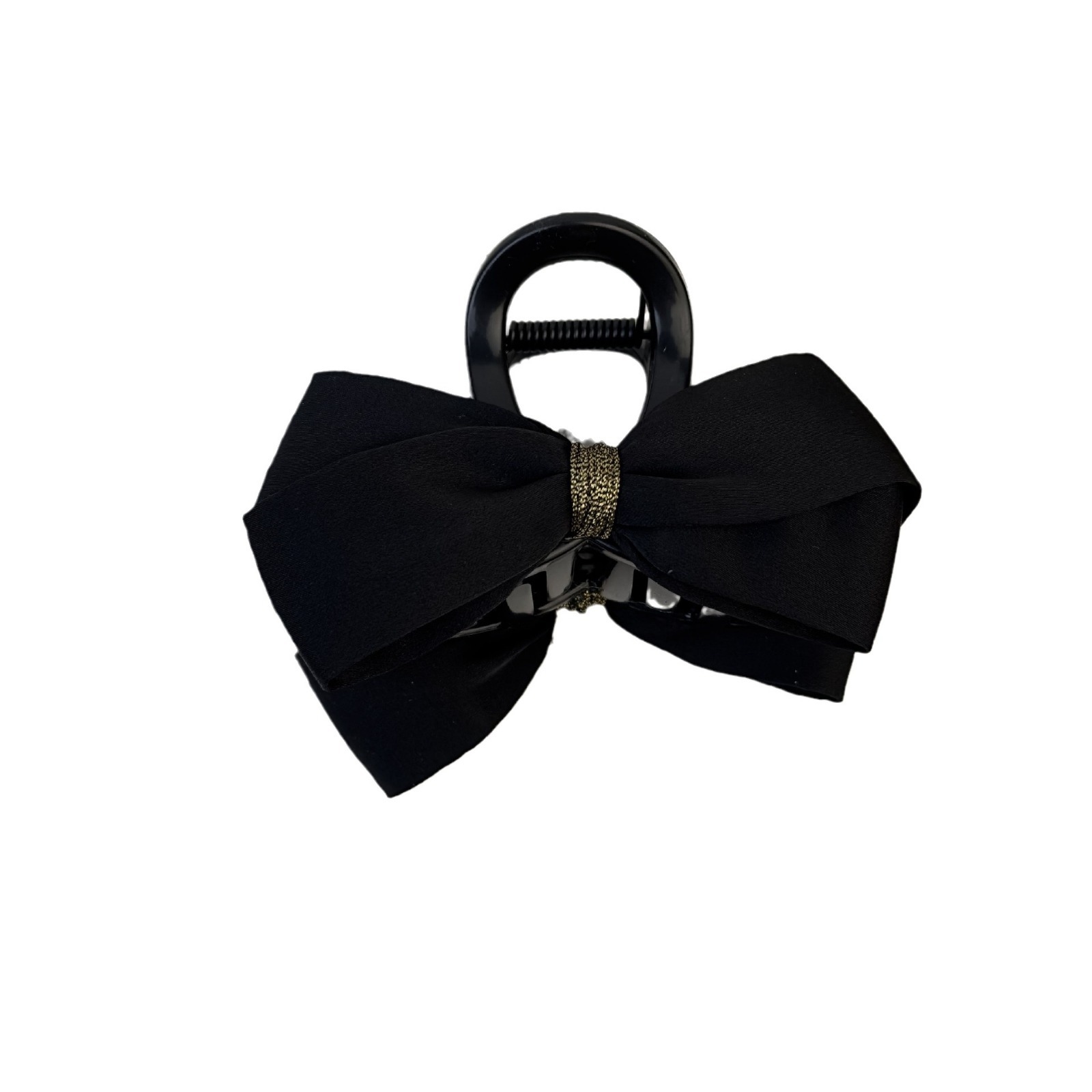 Francia stílusú elegáns, gyengéd masni csat, könnyű luxus, kiváló minőségű, hátsó fejű, gömbfejű, felkunkorodó hajcsat, hajkiegészítők nőknek_voghion.com