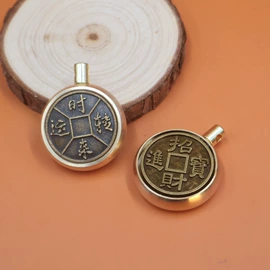 金属工艺品;钥匙扣及钥匙扣配件;吊坠