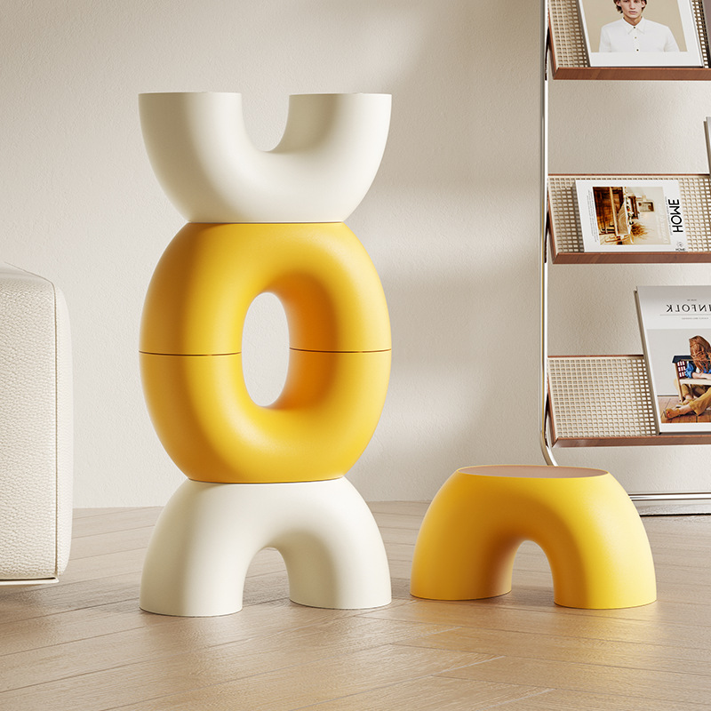 [Original Liangshe] Stool for Home Living Room Plastic Bench, Children's Stool, Home Low Stool, Bathroom Stool, Small Stool
