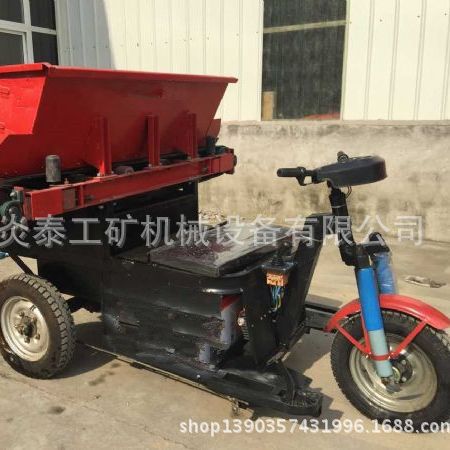 山东电动楼板功能卸料车  自动拉灰车 楼板预制件卸料车厂家