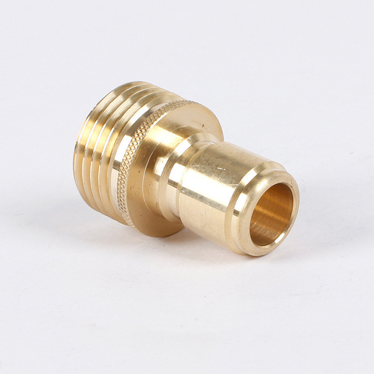 高压水枪纯铜接头3/8快速转换接头3/4快活接公头母头