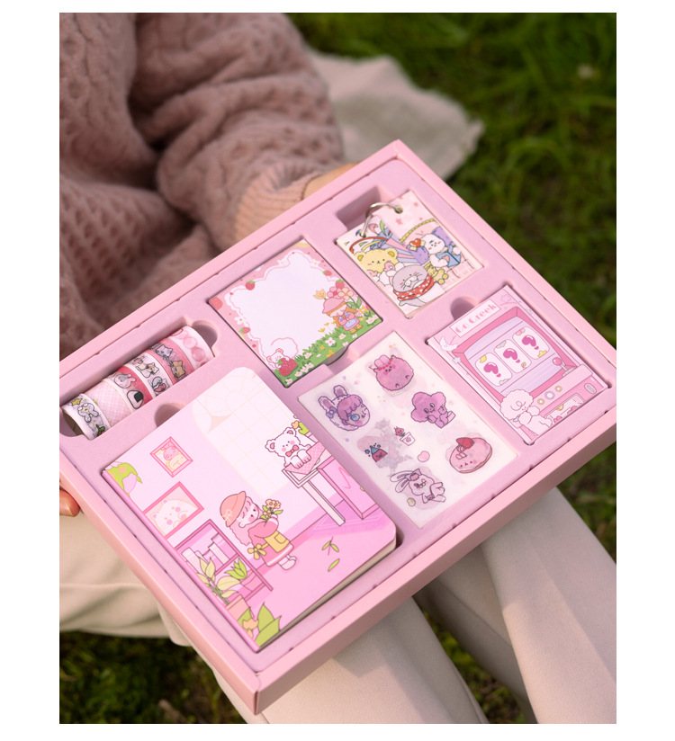 彩虹糖手帐套装_05