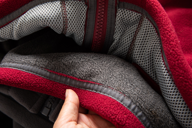 2023Norway's functional outdoor cold protection comes in large sizes for warm autumn and winter fleece fleece jackets_voghion.com