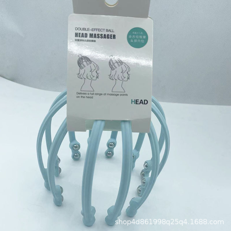 頭のマッサージ器は頭をかきます。|undefined