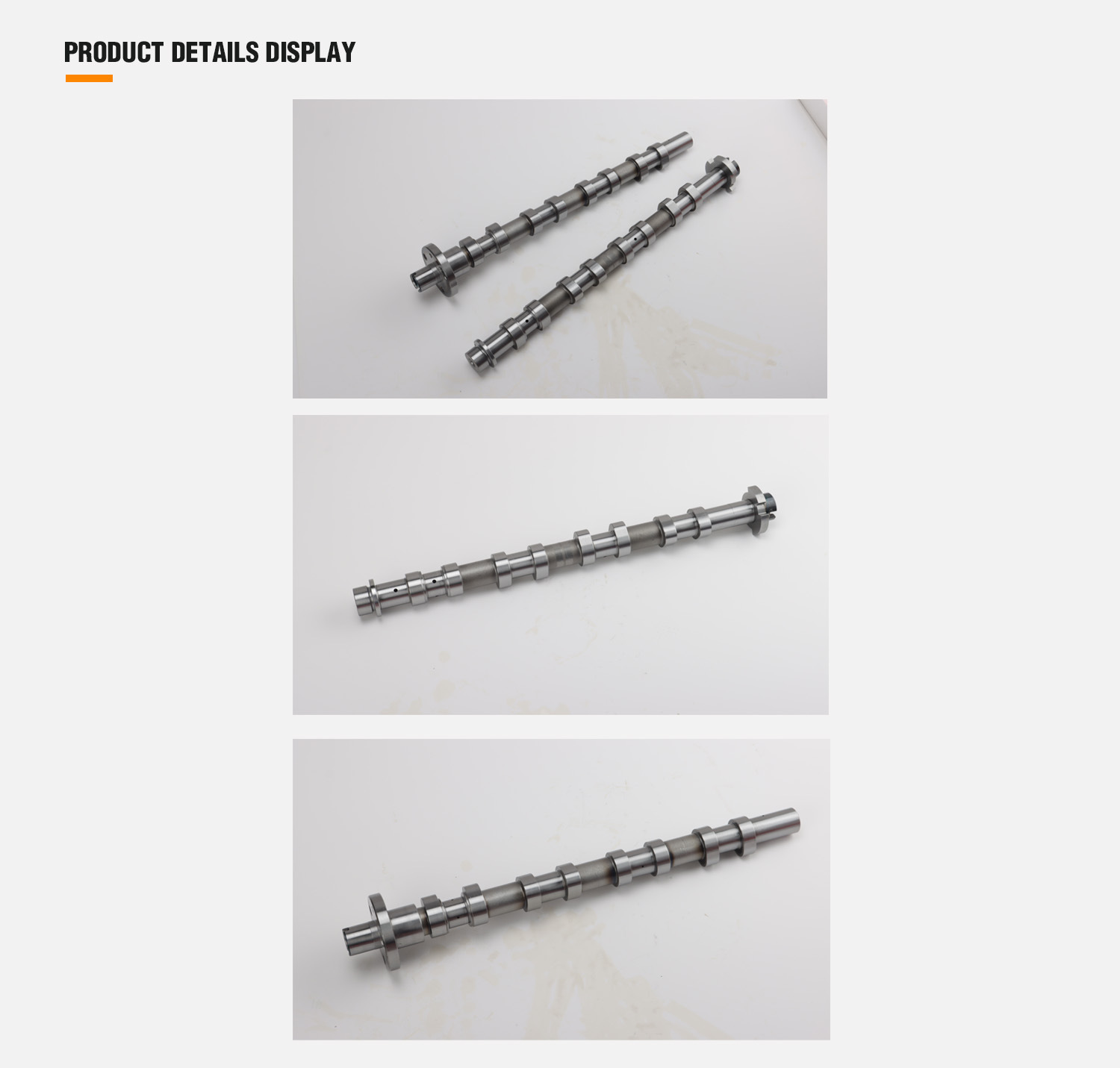 130011597R 130015174R is suitable for Renault R9M and Mercedes-Benz 1.6dci engines, specifically for the camshaft assembly
