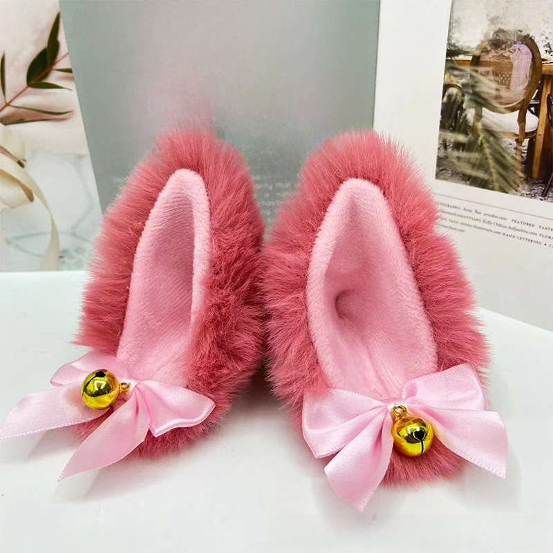Anime Plüsch Katze Ohr Haarnadel Katze Mädchen Lori COSPLAY handgemachte Plüsch Tier Ohr Ball Katze Ohr Haarnadel Haar_voghion.com