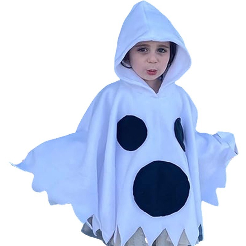 ハロウィンのマントのカーニバルの子供服の帽子の色合わせのプリントのコスプレの子供服の工場は直接供給します。|undefined