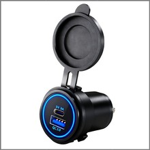 �羳���÷����Զ���ˮ���ٳ��5V3A USB�˿ڳ��������15W36w����