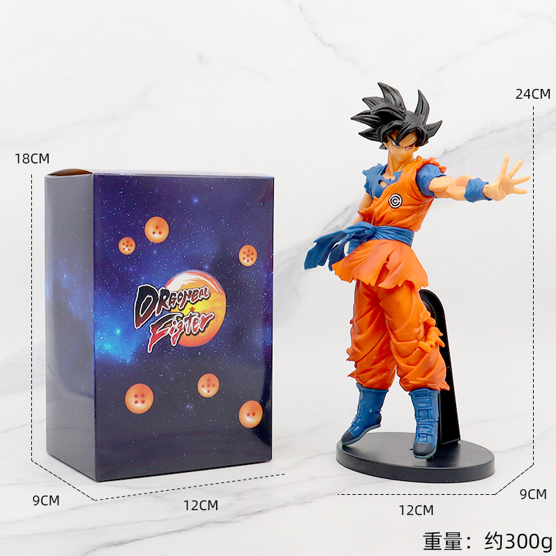 Dragon Ball Goku Hình Mẫu Siêu Saiyan Gogeta Vegito Trận Bị Hư Hại Truyện Tranh Hoạt Hình Búp Bê Ngoại Vi