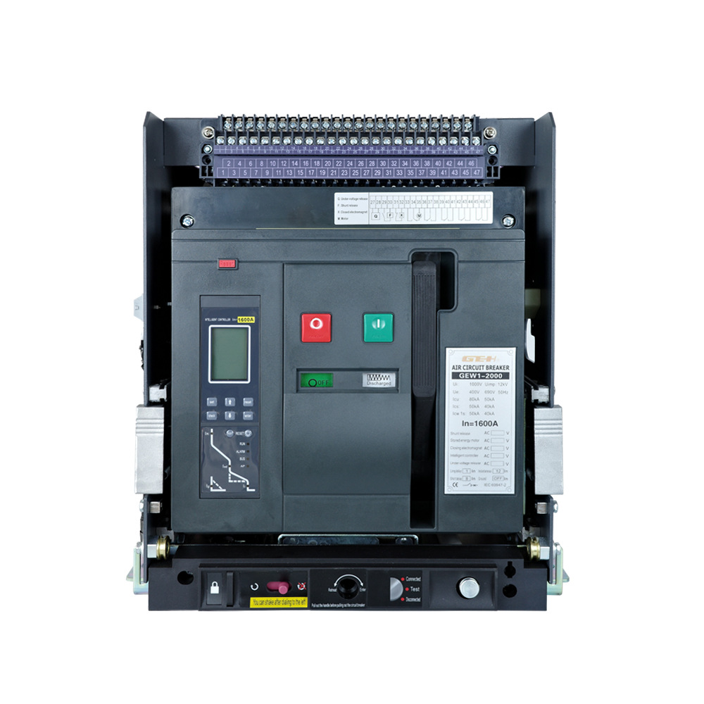 厂家直销断路器GEW1-2000/3P 630A-800A系列万能式智能型低压