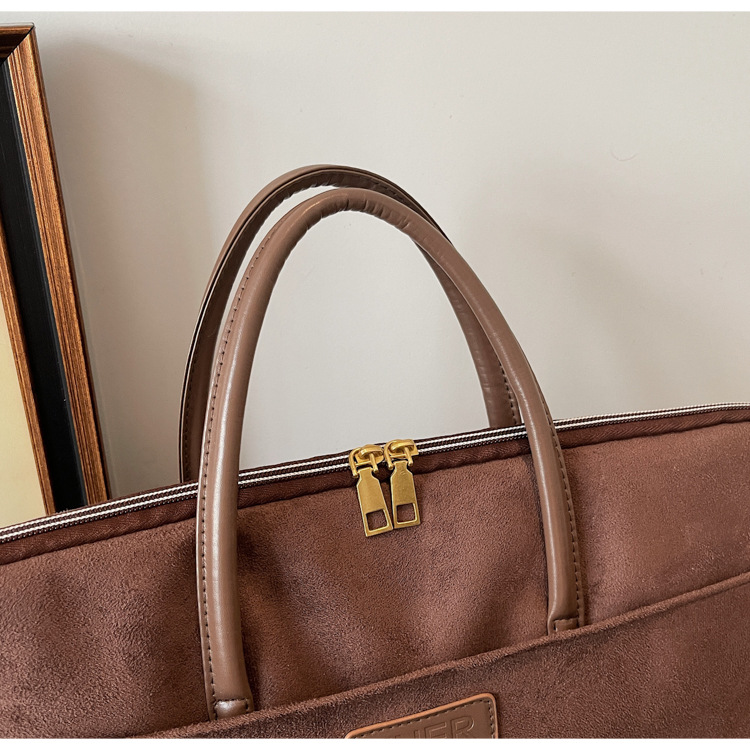 Borsa business donna per pc portatile borsa a mano impermeabile_voghion.com