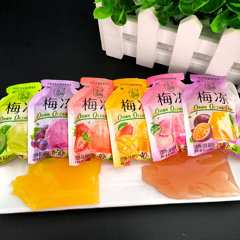 매실절임[청매실+포도+백도]믹스 0.5kg