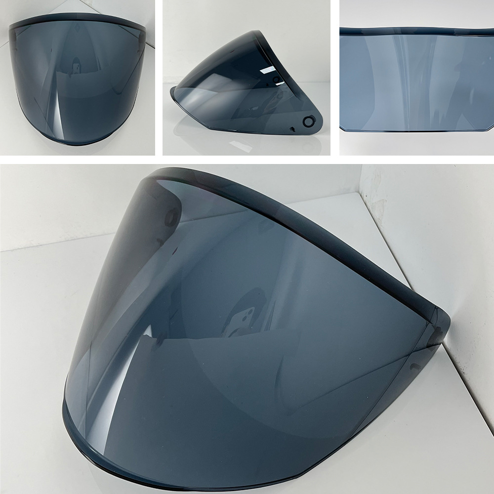 Helmet Lens Adapted to Of626, Compass Sun Protection and Uv Protection Day and Night Of626 Helmet Mirror