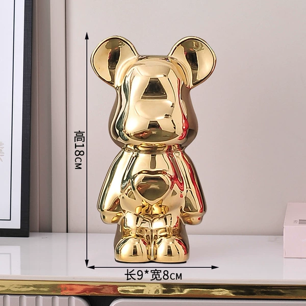 18cm golden color